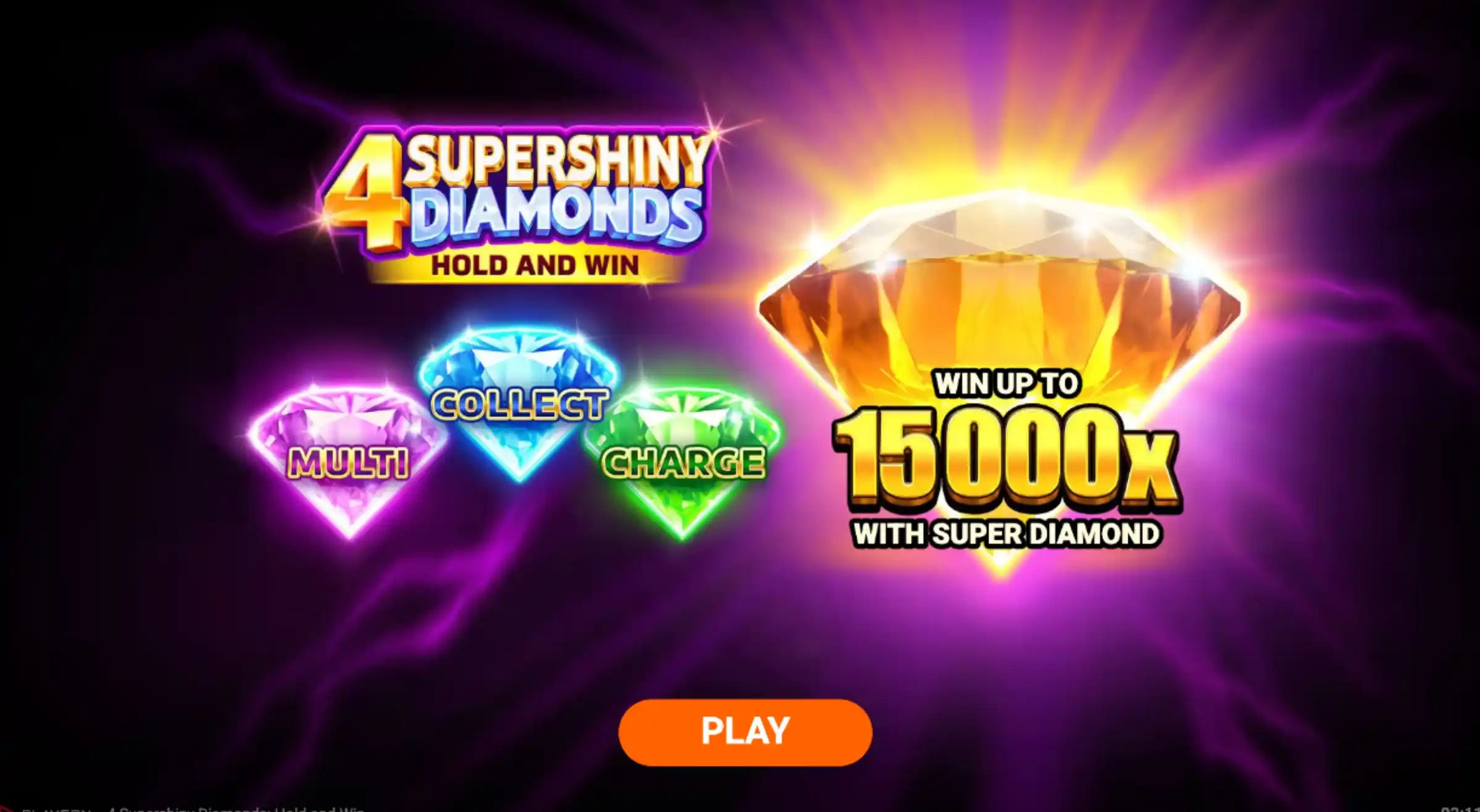4 Supershiny Diamonds Slot Overview
