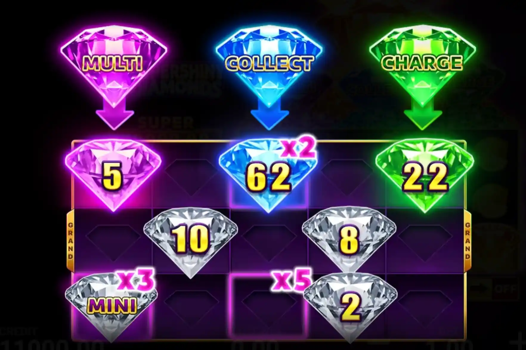 Where to Play 4 Supershiny Diamonds Online